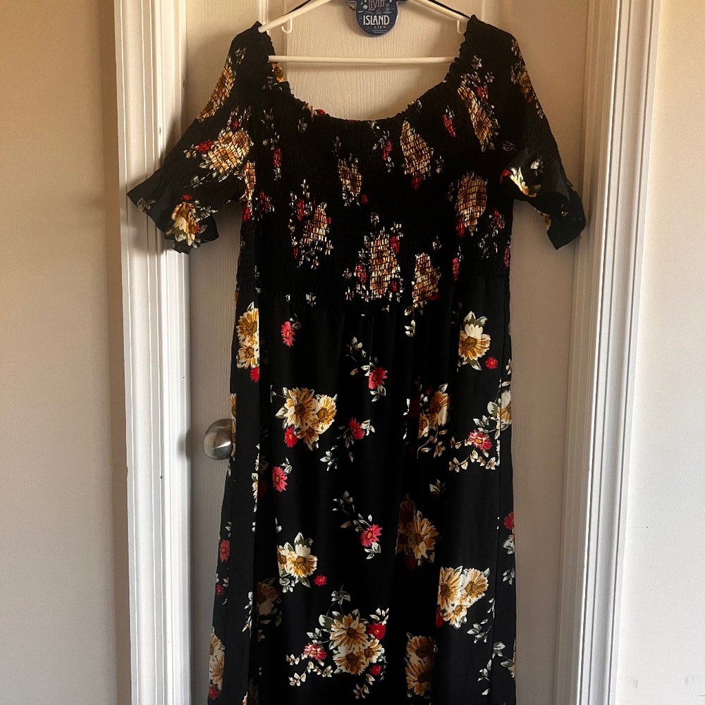 Femme and Floral, this doesn't photograph well but is quite lovely